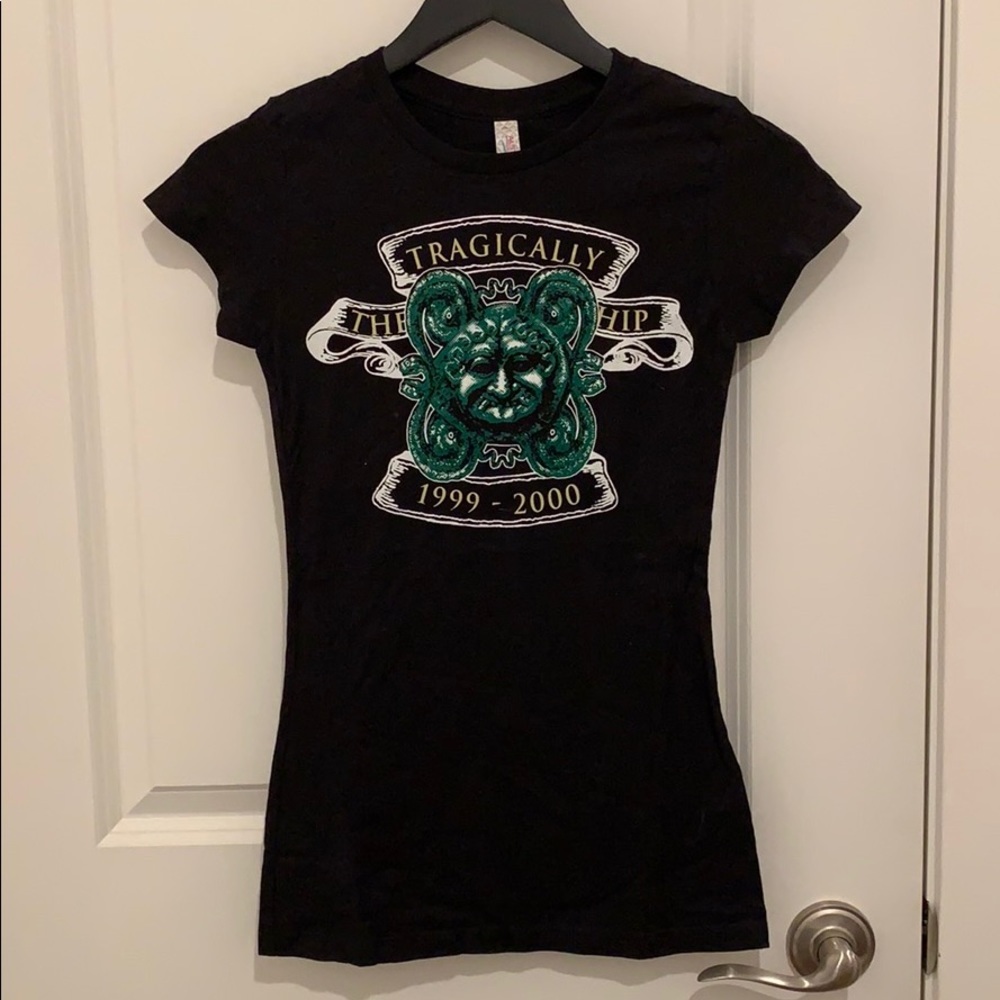 The Tragically Hip band t-shirt